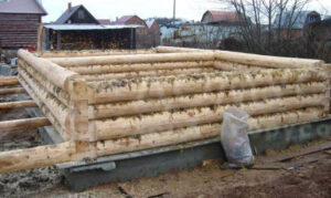 стройка осенью
